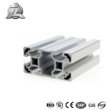 profilé de fente en aluminium extrudé sur table 8040 conçu sur mesure